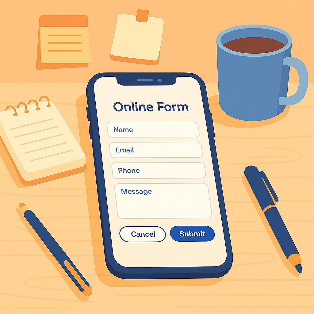3 Simple Ways to Improve Online Form Conversion Rate UK