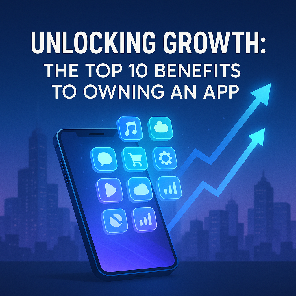 Unlocking Growth The Top Benefits of Having Your Own App